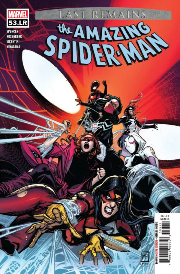 The Amazing Spider-Man, Vol. 5 #53.lr a | Marvel Comics | NM-