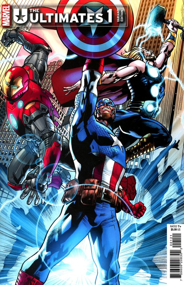 The Ultimates, Vol. 6 #1b | Marvel Comics | NM