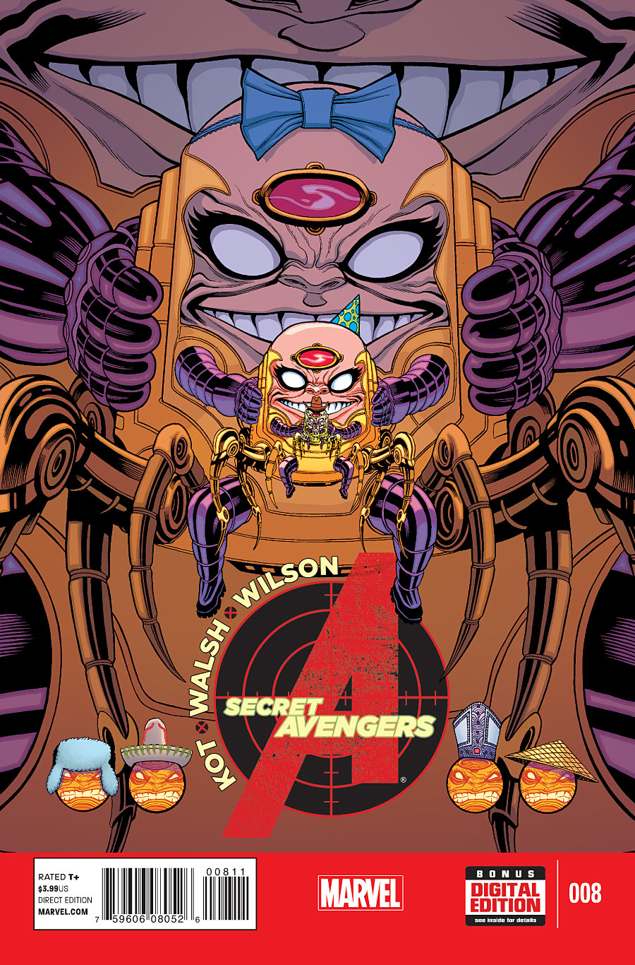 Secret Avengers, Vol. 3 #8 | Marvel Comics | NM