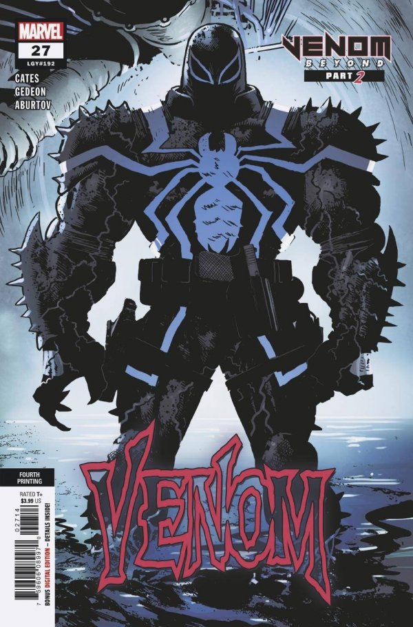 Venom, Vol. 4 #27aq | Marvel Comics | NM-