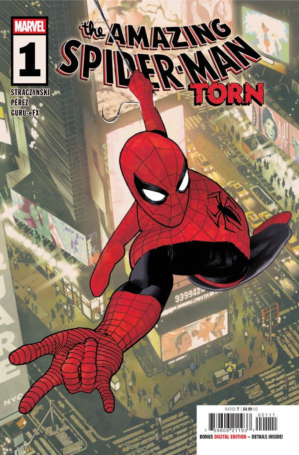 The Amazing Spider-Man: Torn #1a | Marvel Comics | NM-