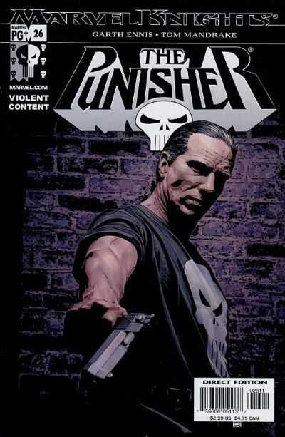 The Punisher, Vol. 6 #26 | Marvel Comics | VF-NM