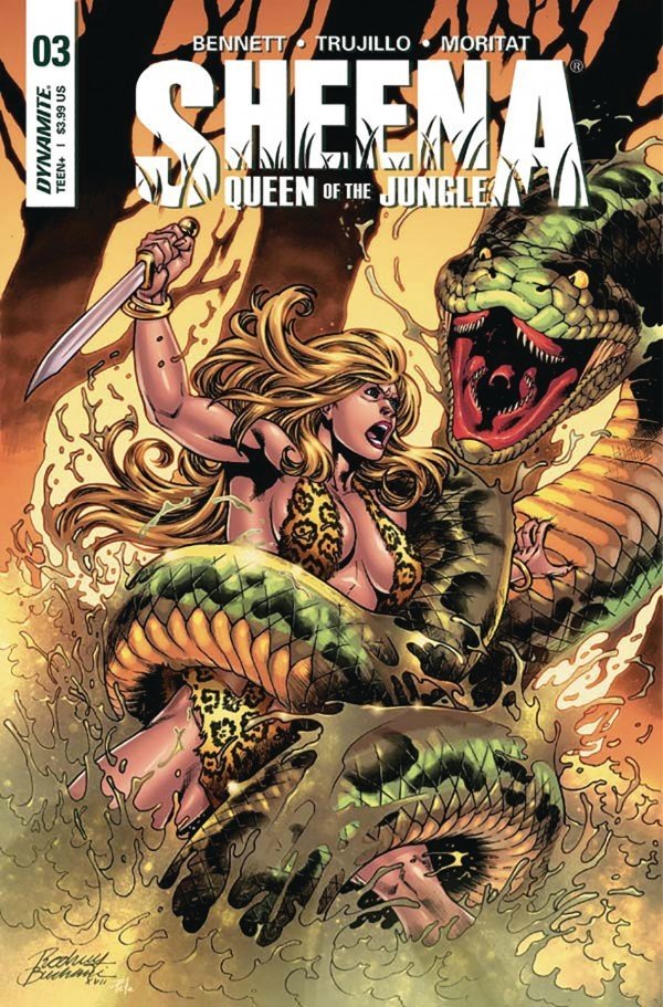 Sheena (Dynamite Entertainment) #3c | Dynamite Entertainment | NM-