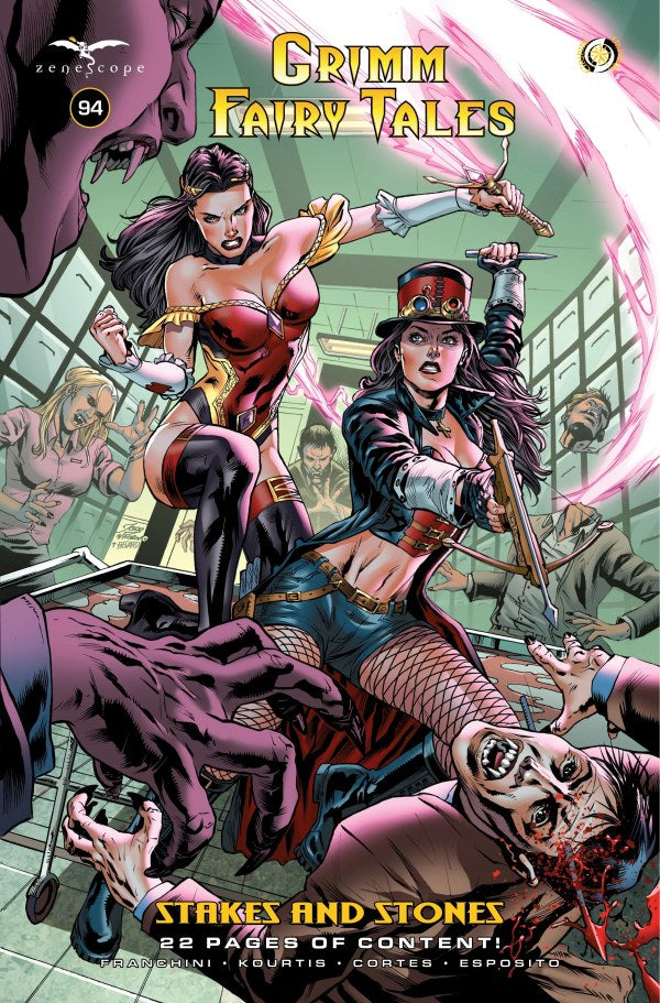 Grimm Fairy Tales, Vol. 2 #94a | Zenescope Ent. | NM-