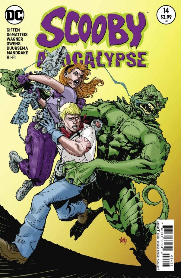 Scooby Apocalypse #14b | DC Comics | NM-