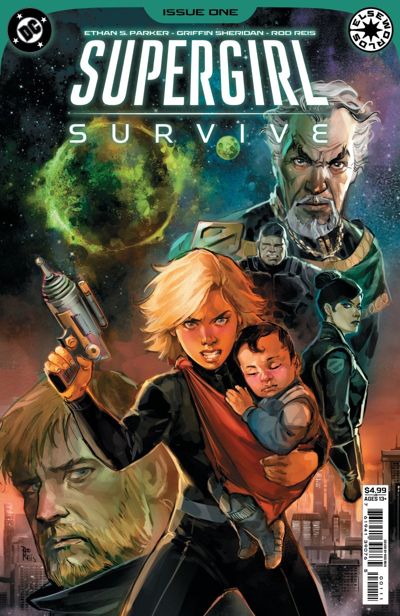 Supergirl: Survive #1a | DC Comics | NM-