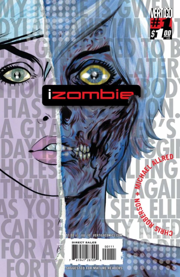 iZombie #1a | DC Comics | NM-