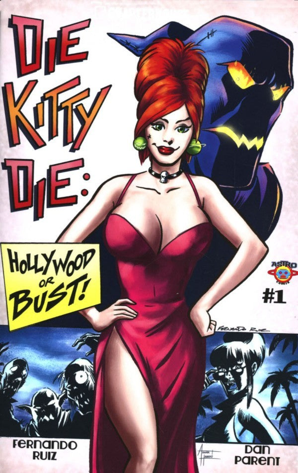 Die Kitty Die: Hollywood Or Bust #1a | Chapterhouse Publishing | NM-