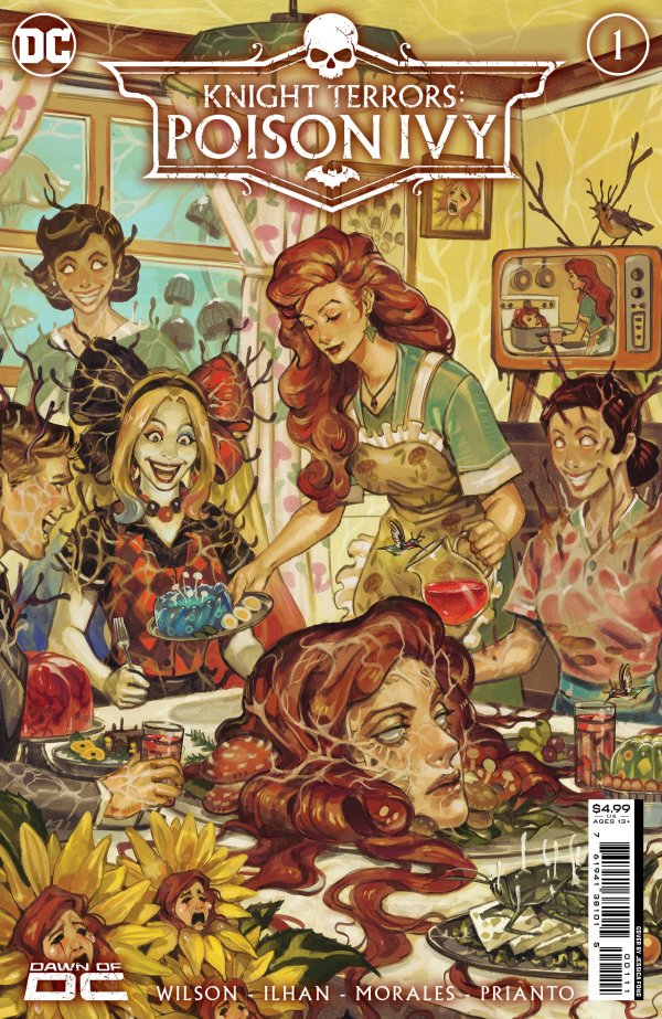 Knight Terrors: Poison Ivy #1a | DC Comics | NM-