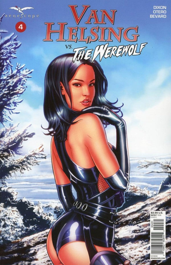 Van Helsing Vs The Werewolf #4c | Zenescope Ent. | VF-NM