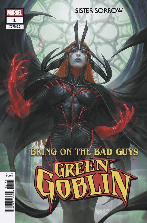 Bring on the Bad Guys: Green Goblin #1c | Marvel Comics | NM-