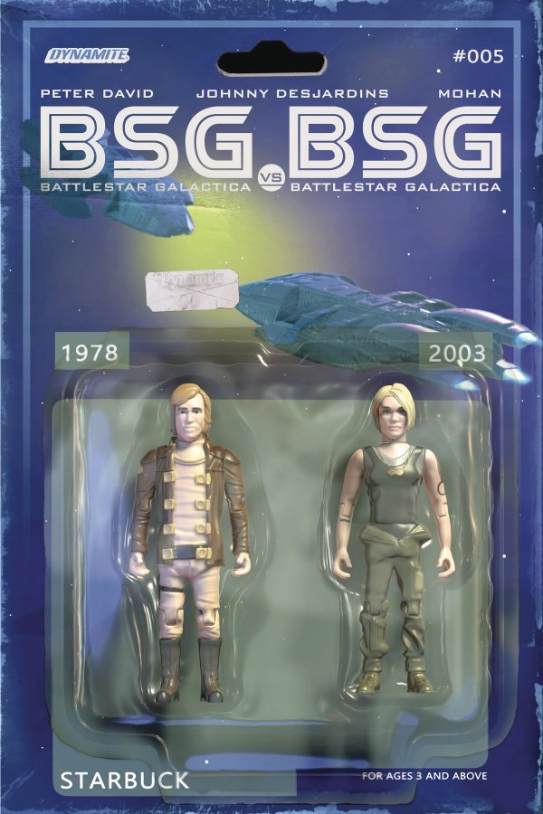 BSG vs. BSG #5c | Dynamite Entertainment | VF-NM