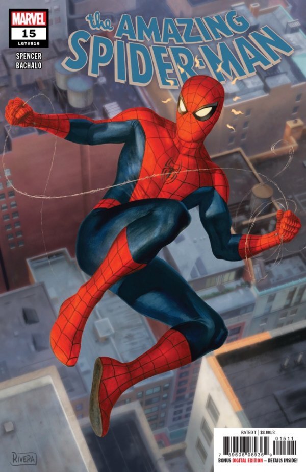 The Amazing Spider-Man, Vol. 5 #15a | Marvel Comics | VF-NM