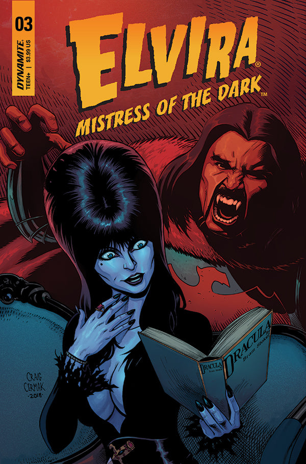 Elvira: Mistress Of The Dark (Dynamite Entertainment) #3b | Dynamite Entertainment | VF-NM