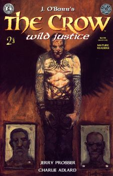 Crow: Wild Justice #2 | Kitchen Sink Press | VF-NM