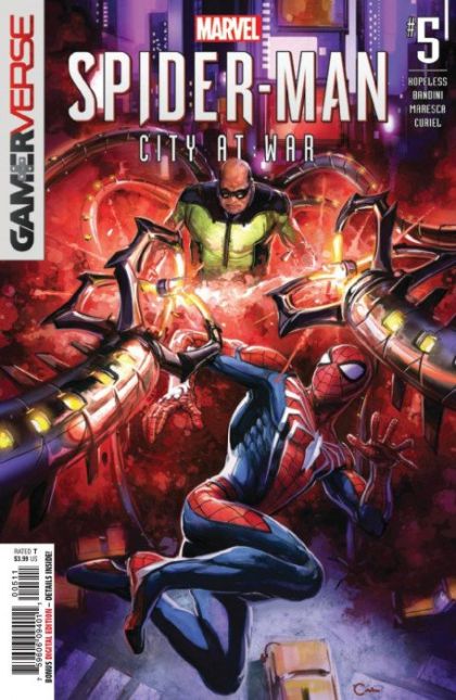 Marvel's Spider-Man: City At War #5a | Marvel Comics | NM-