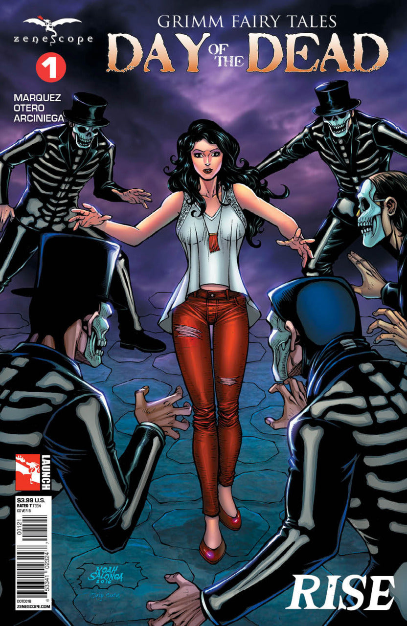 Grimm Fairy Tales: Day Of The Dead #1b | Zenescope Ent. | NM