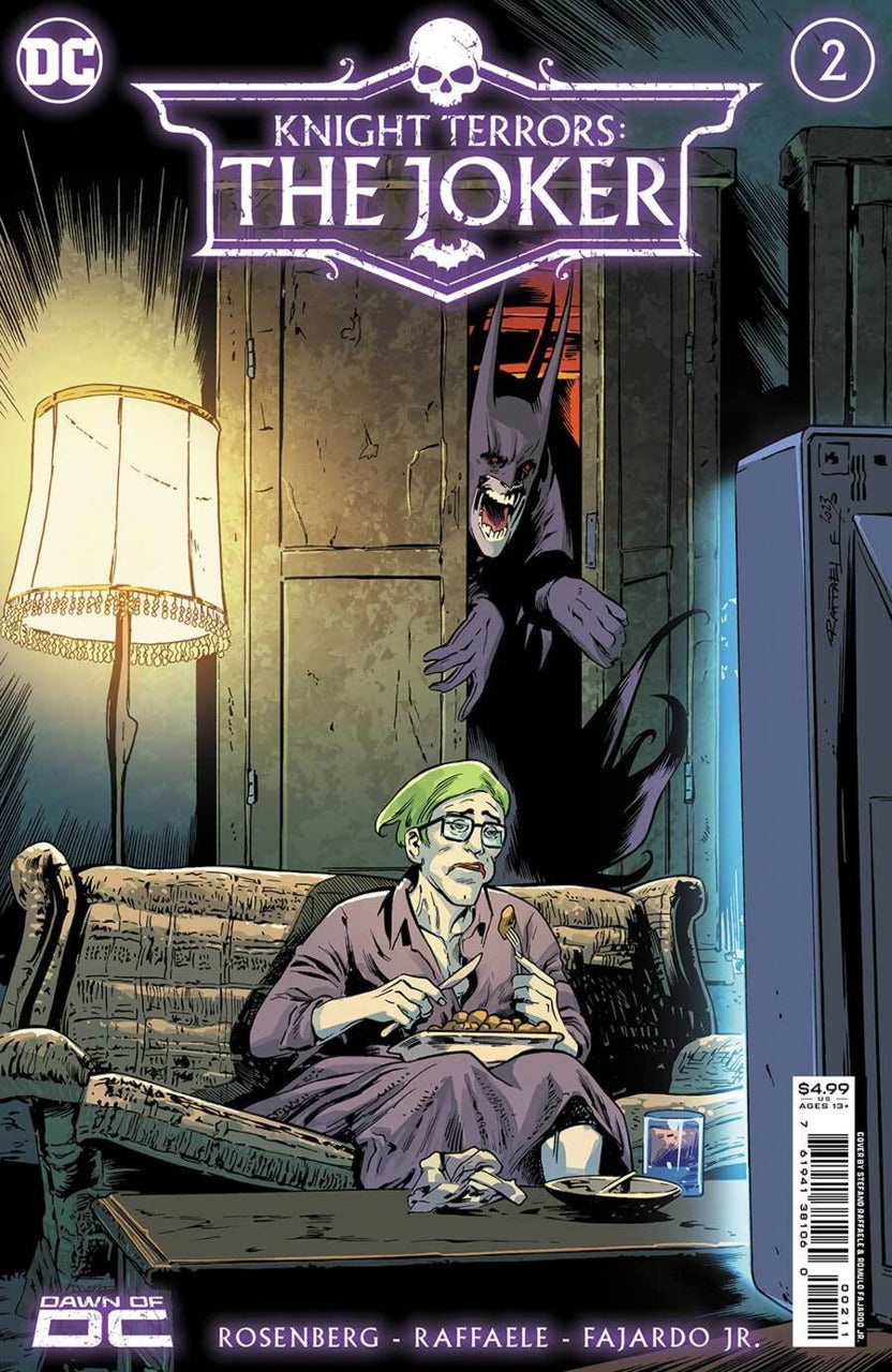 Knight Terrors: The Joker #2a | DC Comics | NM-