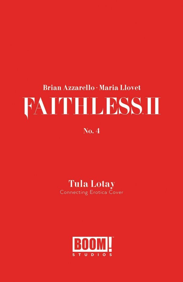 Faithless (Boom! Studios), Vol. 2 #4b | Boom! Studios | NM