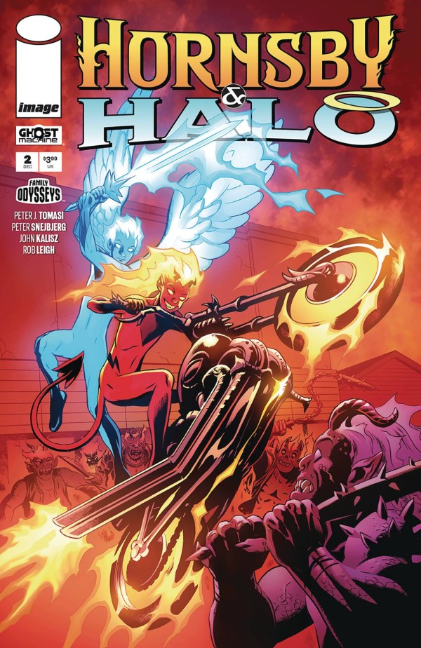 Hornsby & Halo #2a | Image Comics | NM