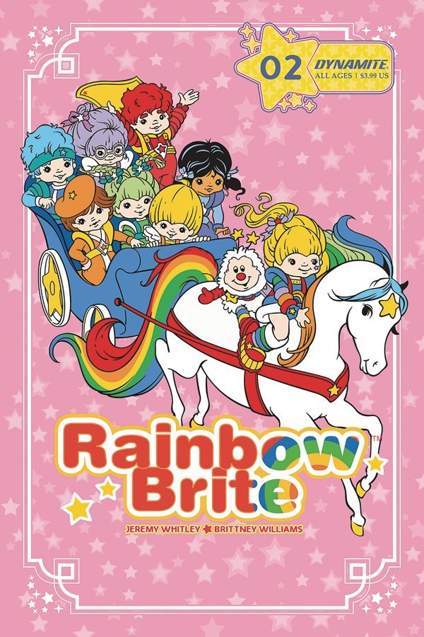 Rainbow Brite #2b | Dynamite Entertainment | NM-