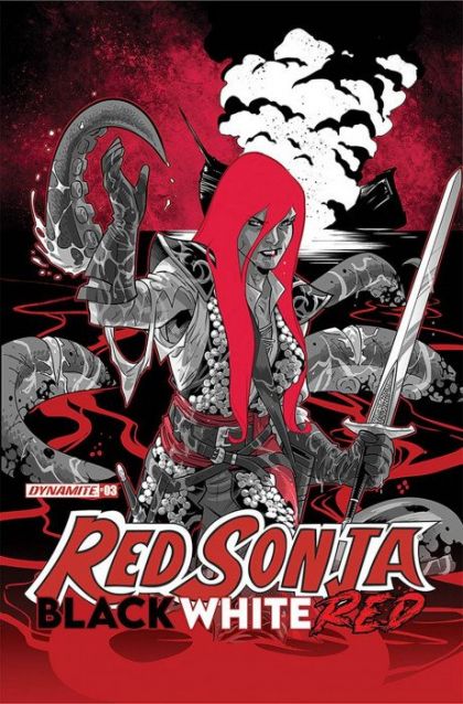 Red Sonja: Black, White & Red #3b | Dynamite Entertainment | NM-