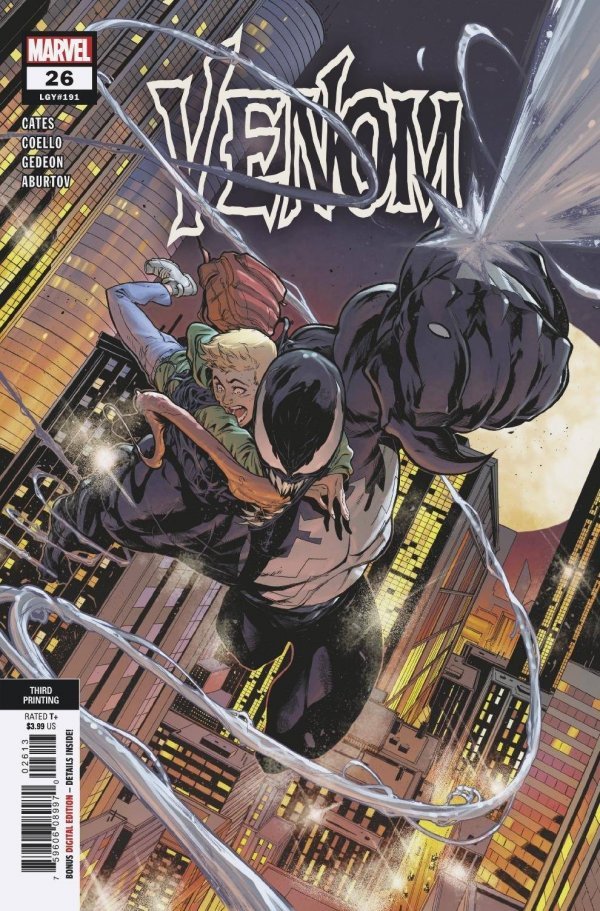 Venom, Vol. 4 #26ah | Marvel Comics | NM-