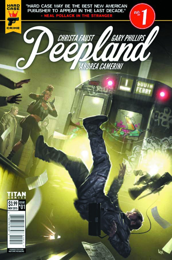 Hard Case Crime: Peepland #1c | Titan Books | NM