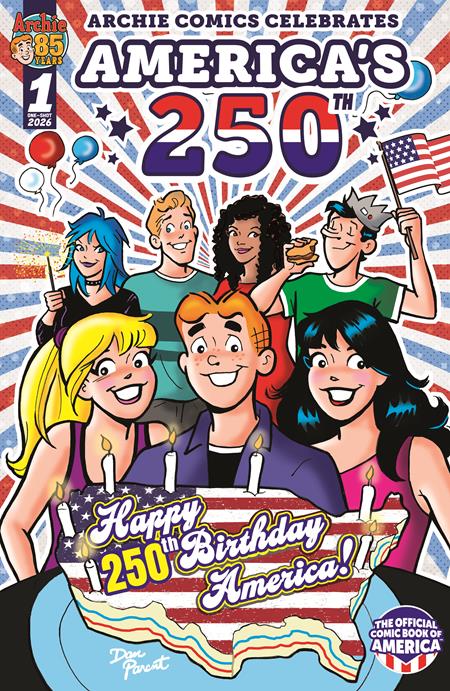 Archie Comics Celebrates America's 250th #1a | Archie Comic Publications | NM
