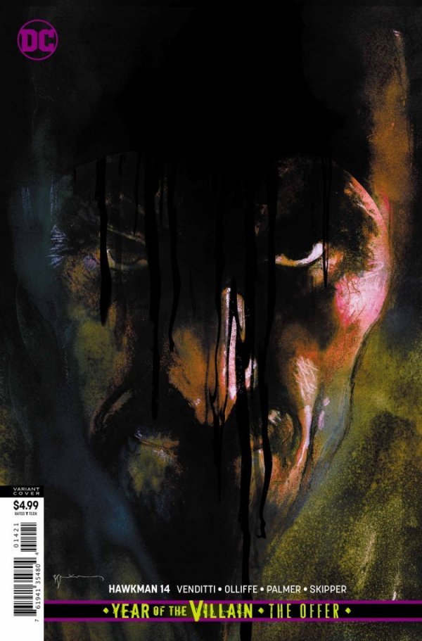 Hawkman, Vol. 5 #14b | DC Comics | NM-