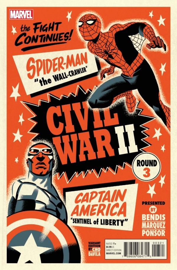 Civil War II #3b | Marvel Comics | NM-