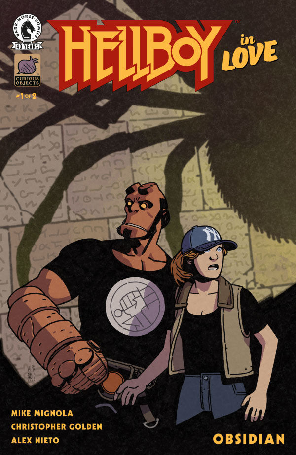 Hellboy In Love: Obsidian #1 | Dark Horse Comics | NM