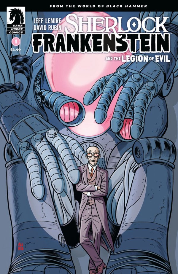 Sherlock Frankenstein and the Legion of Evil #1c | Dark Horse Comics | VF-NM