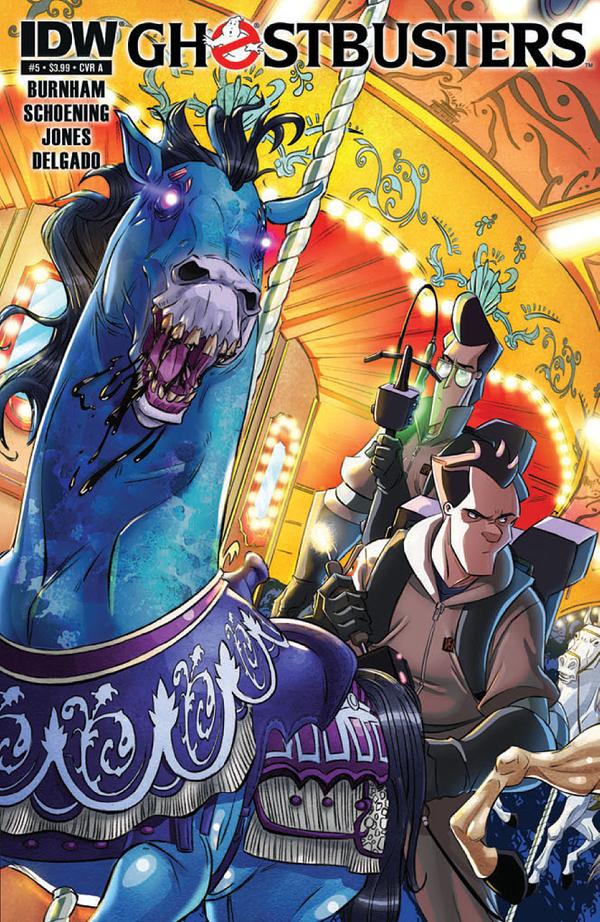 Ghostbusters, Vol. 1 #5a | IDW Publishing | NM-