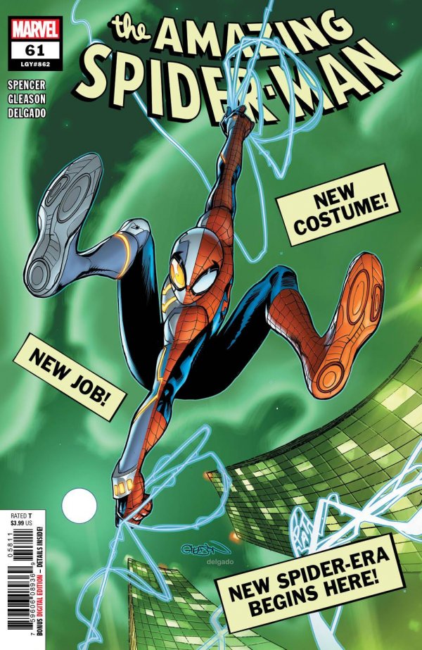The Amazing Spider-Man, Vol. 5 #61a | Marvel Comics | NM-