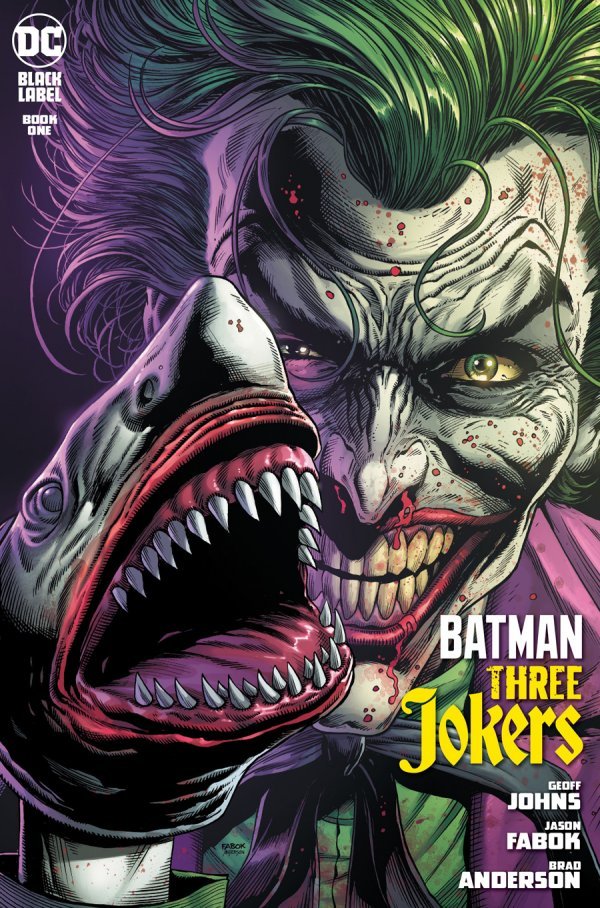 Batman: Three Jokers (2020) #1h | DC Comics | NM