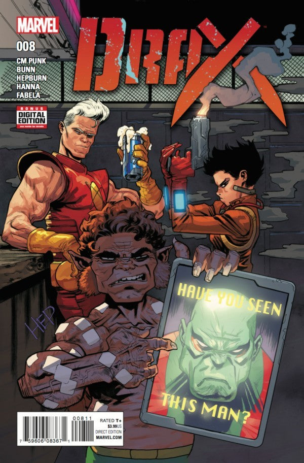 Drax, Vol. 1 #8 | Marvel Comics | VF-NM