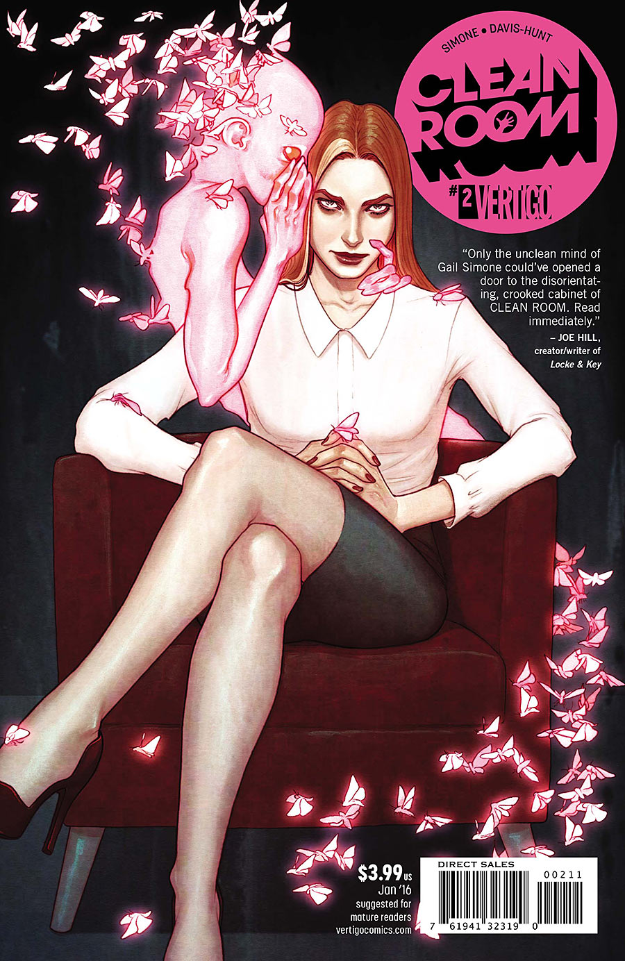 Clean Room #2 | DC Comics | VF-NM