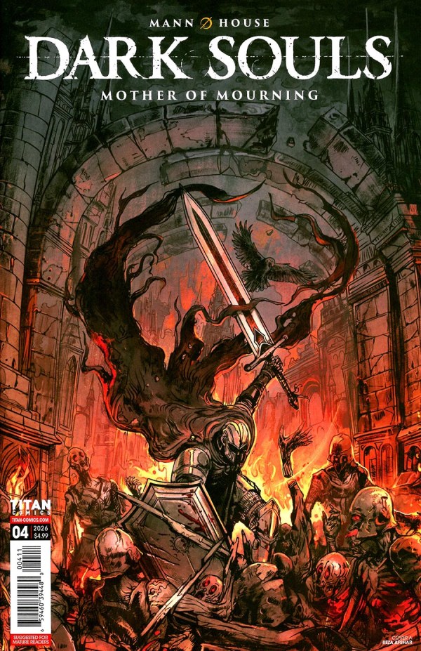 Dark Souls: Mother of Mourning #4a | Titan Comics | NM
