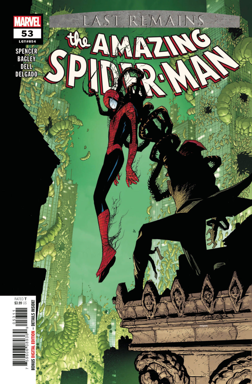 The Amazing Spider-Man, Vol. 5 #53a | Marvel Comics | NM-