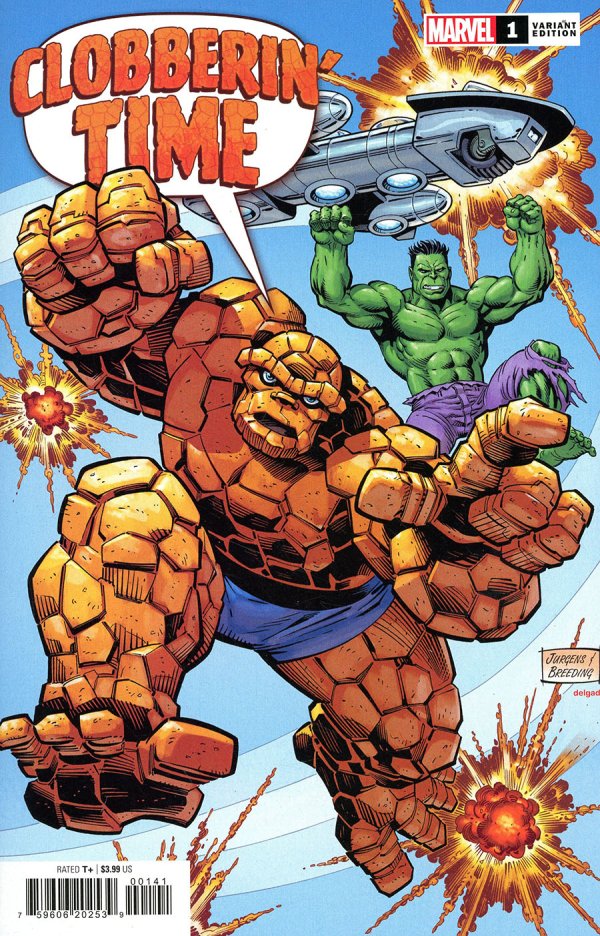 Clobberin' Time #1d | Marvel Comics | NM