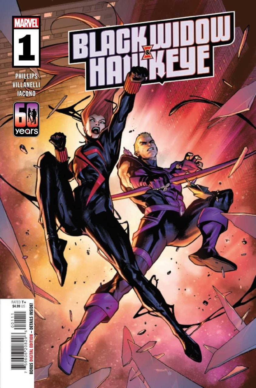 Black Widow & Hawkeye #1a | Marvel Comics | NM