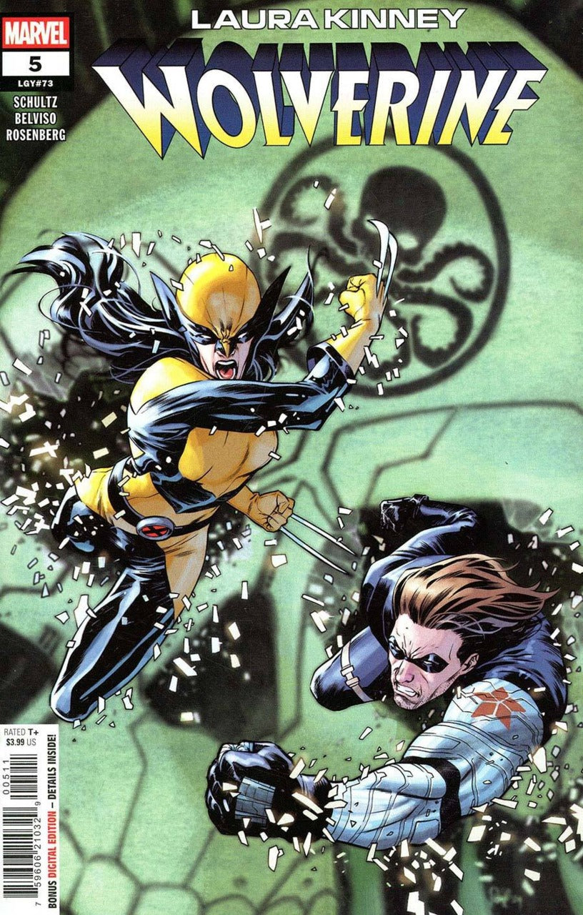 Laura Kinney: Wolverine #5a | Marvel Comics | NM