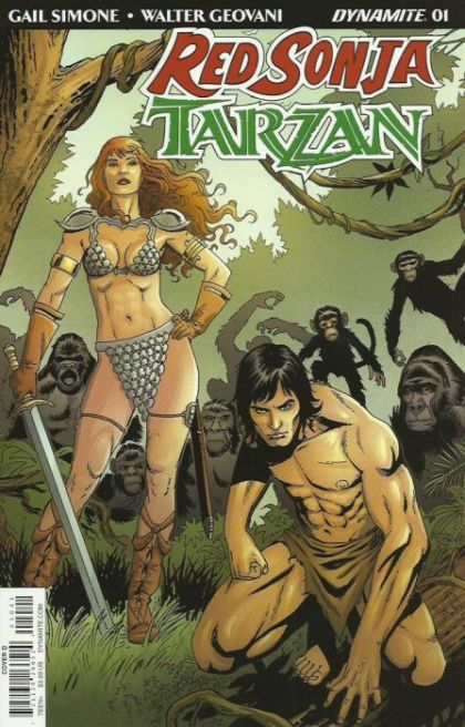 Red Sonja / Tarzan #1d | Dynamite Entertainment | NM-