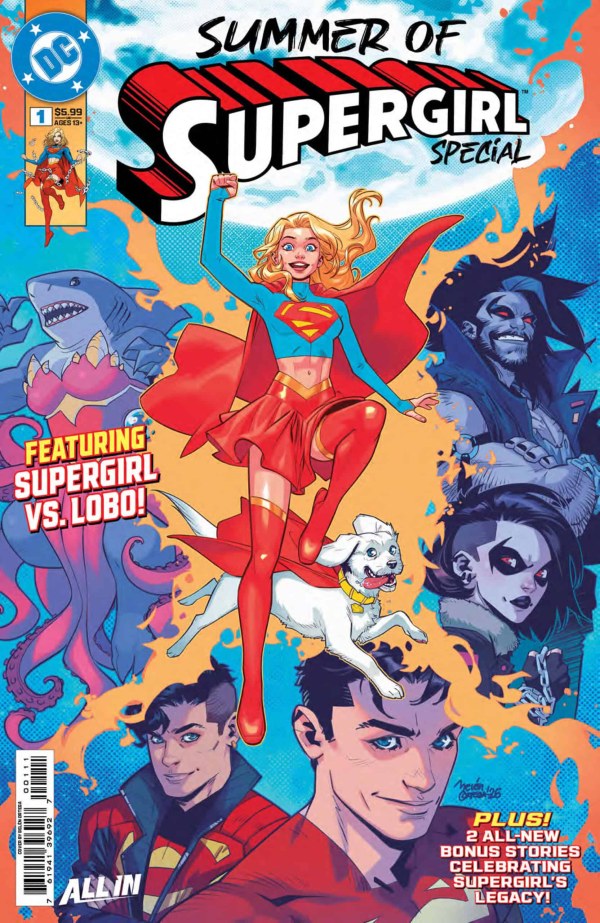 Summer of Supergirl Special #1a | DC Comics | NM