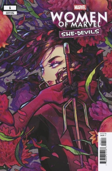 Women of Marvel: She-Devils #1b | Marvel Comics | NM