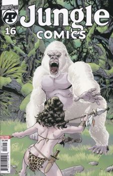 Jungle Comics (Antartic Press) #16 | Antarctic Press | NM-