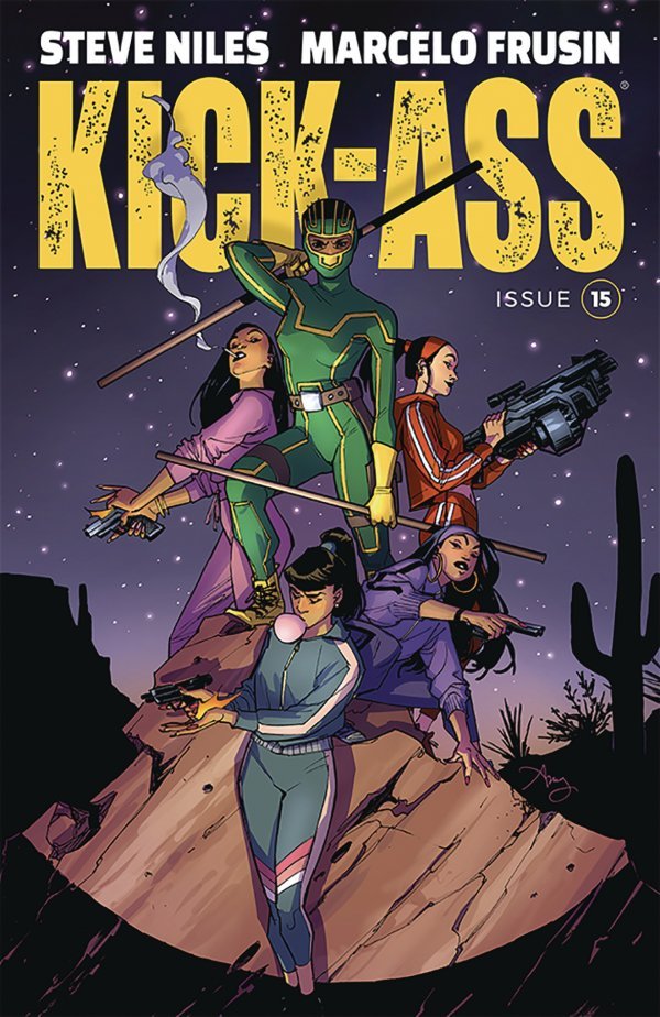 Kick-Ass, Vol. 4 #15c | Image Comics | NM-