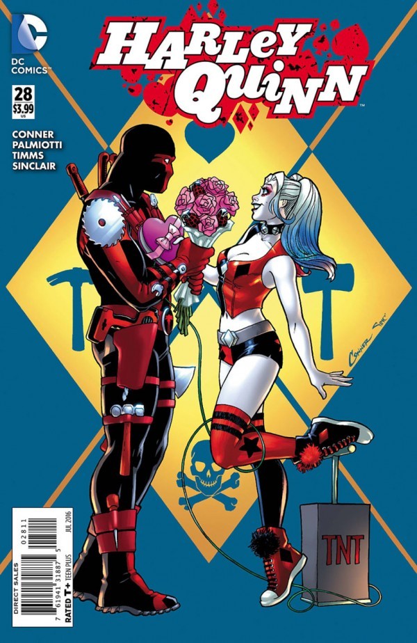 Harley Quinn, Vol. 2 #28a | DC Comics | NM