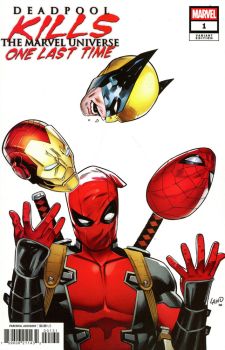 Deadpool Kills the Marvel Universe One Last Time #1c | Marvel Comics | NM